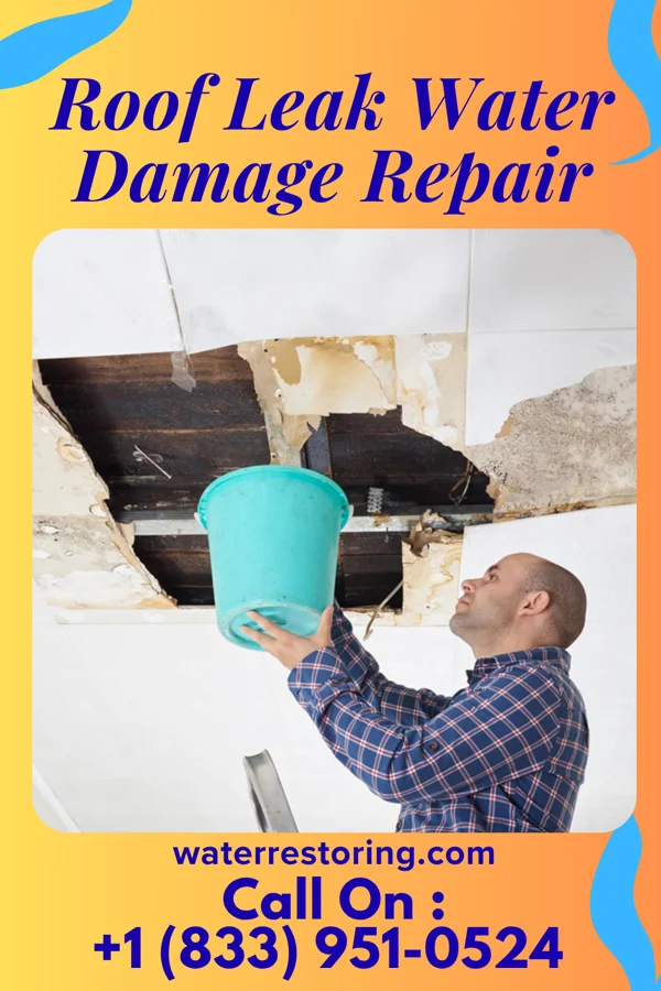 Roof Leak Water Damage Repair in Goodland, KS